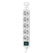 S-Link Akım Korumalı Priz 5'li, 1,5 Metre - SPG-F05