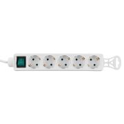 S-Link Akım Korumalı Priz 5'li, 1,5 Metre - SPG-F05
