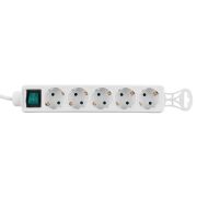 S-Link Akım Korumalı Priz 5'li, 1,5 Metre - SPG-F05