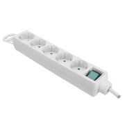 S-Link Akım Korumalı Priz 5'li, 1,5 Metre - SPG-F05