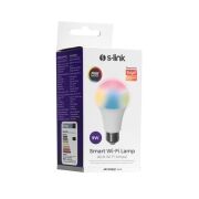 S-link SL-RGB9 Smart Akıllı RGB Lamba, Ampul 9W 50Hz 800lm Wifi TUYA Destekli