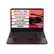 Lenovo Ntb. Ideapad Gaming 3 AMD Ryzen 5 5500H, 8GB, 512GB, RTX2050 15,6'' Full HD, F.Dos - 82K202BRTX