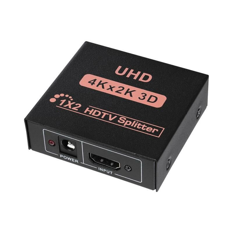 HY-Tech HY-LU2 4K HDMI Çoklayıcı 2 Port (1 Giriş - 2 Çıkış)