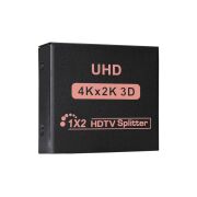 Hytech HY-LU2 4K HDMI Çoklayıcı 2 Port (1 Giriş - 2 Çıkış)