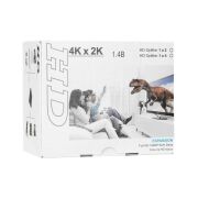 HY-Tech HY-LU2 4K HDMI Çoklayıcı 2 Port (1 Giriş - 2 Çıkış)