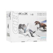 Hytech HY-LU2 4K HDMI Çoklayıcı 2 Port (1 Giriş - 2 Çıkış)