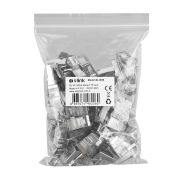 S-Link RJ45 Konnektör Metal 100 Lü Paket - SL-M36