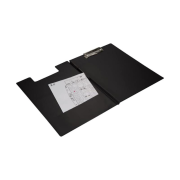 Elitstore Kapaklı Sekreterlik A4, Siyah