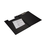 Elitstore Kapaklı Sekreterlik A4, Siyah