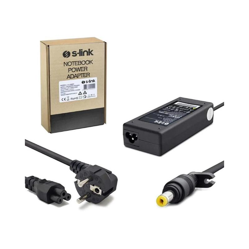 S-Link SL-NBA225 Notebook Adaptör 19V 3.42A 65W (4.0x1.7)