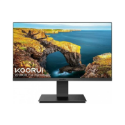 Koorui 22N1 21.5'' LED Monitör Siyah 6ms 1920x1080, 75Hz, VGA, HDMI, Vesa