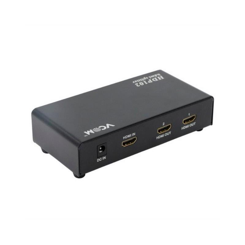Vcom DD414A 1*4 Port 1.4V 1080P Metal Hdmi Splitter