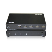 Vcom DD414A 1*4 Port 1.4V 1080P Metal Hdmi Splitter