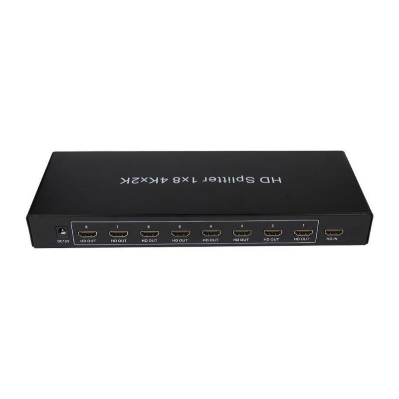 Vcom DD448 1*8 Port 1.4V 4k@30hz Metal Hdmi Splitter