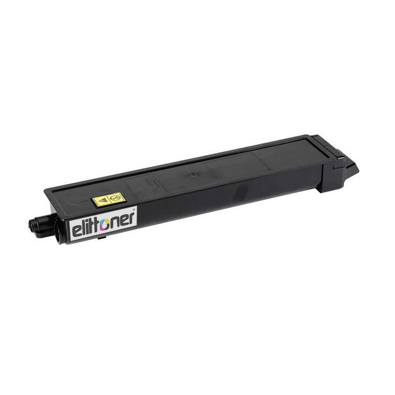 Elittoner Kyocera TK-895, Siyah (12K) FS-C8020, FS-C8025, FS-C8520, FS-C8525, TASKalfa 205c, TASKalfa 255c