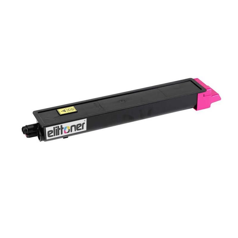Elittoner Kyocera TK-895, FS-C8020, 8025, 8520, TASKalfa 205c, 255c Kırmızı (6K)