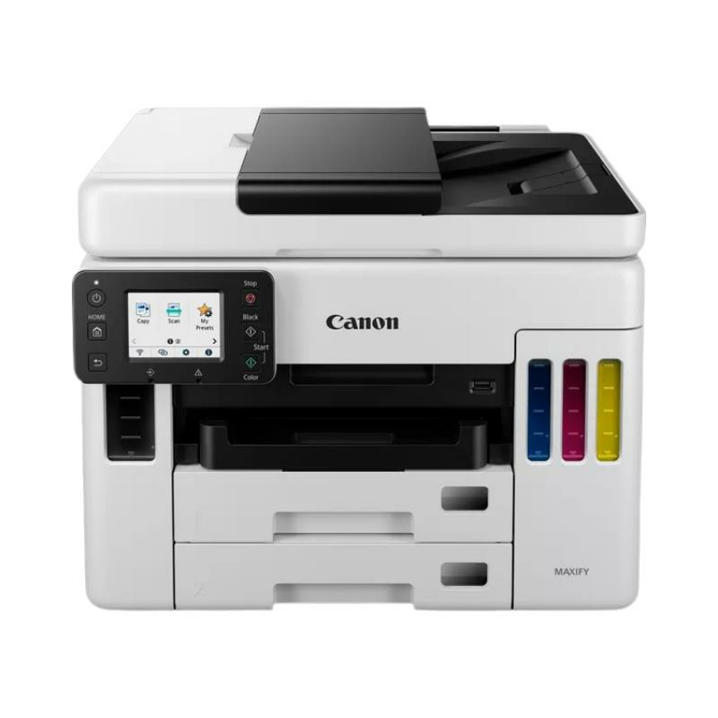 Canon Maxify GX7040 Mürekkep Tanklı Renkli Yazıcı, Tarayıcı, Fotokopi, ADF, Wifi, Eth.