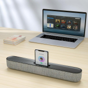 Lenovo Lecoo DS108 Bluetooth Soundbar Taşınabilir Hoparlör, 10W, Siyah