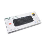 Everest Klavye USB 1*USB Hub Türkçe Q Multimedia Klavye