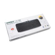 Everest Klavye USB 1*USB Hub Türkçe Q Multimedia Klavye
