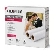 FUJİFILM Photo Paper Glossy D100/DX100 203mmx65mt (2 Adet)