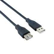 Elitstore USB-UZTM-1MT USB Uzatma Kablosu 3.0  1 Metre