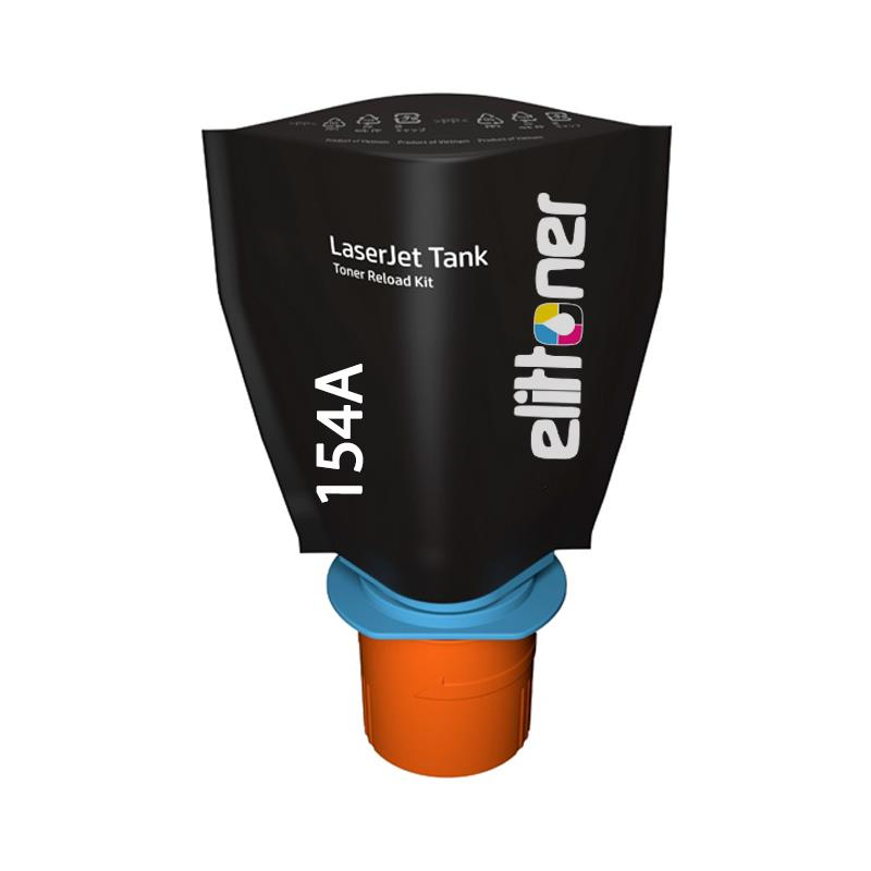Elittoner HP 154A, W1540A, 1502, 2502, MFP1602, MFP1604, MFP2602, MFP2603, MFP2604, MFP2605 (2.5K)