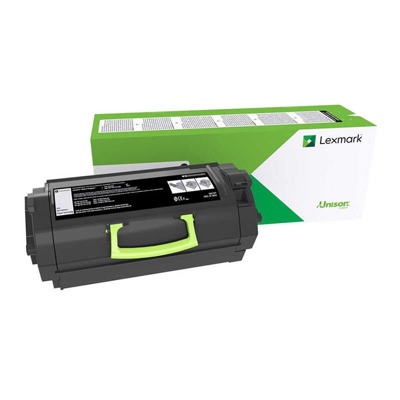 Lexmark 60F5X00 Toner Orj. - MX510, MX511, MX610, MX611 (20K)