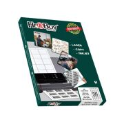 Herboy HB-1035 Beyaz Lazer Etiket A4, 45mm x 30mm