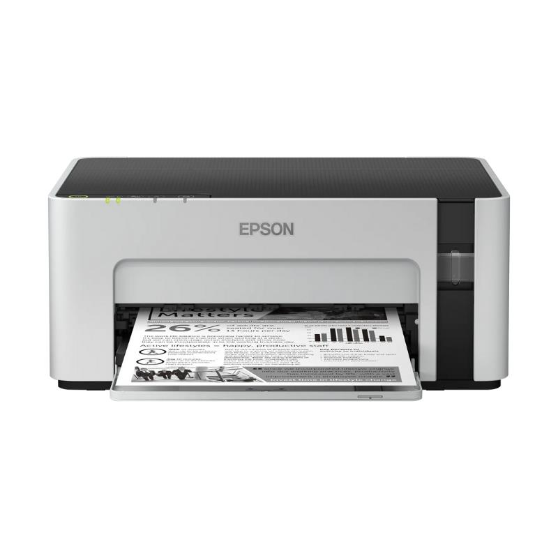Epson M1120 Mono Mürekkep Tanklı Yazıcı, Wi-Fi, Siyah/Beyaz