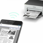 Epson M1120 Mono Mürekkep Tanklı Yazıcı, Wi-Fi, Siyah/Beyaz