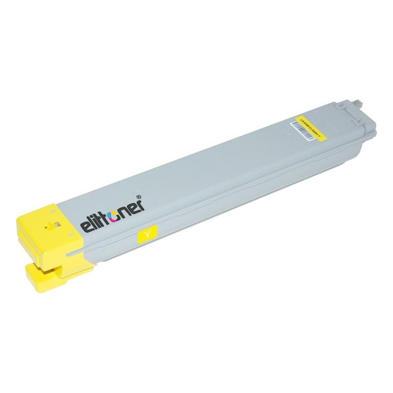 Elittoner Samsung CLT-Y809S, CLX9201, CLX9251, CLX9301 Yellow (15K)
