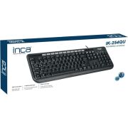Inca Klavye USB Q, Tr. mm.