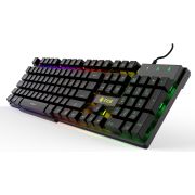 Inca IKG-449 Klavye USB Q, Tr. Mekanik Hisli Rainbow Game