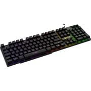 Inca IKG-449 Klavye USB Q, Tr. Mekanik Hisli Rainbow Game