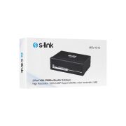 S-link MSV-1215 Vga Çoklayıcı 150mhz 2 Port (1 Giriş - 2 Çıkış)