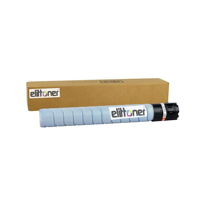 Elittoner Minolta-Develop TN-512 TN-324 Siyah C258 C308 C368 C454 C554