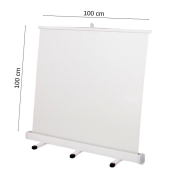 Everest EV-P70 100x100 Masaüstü Portatif Projeksiyon Perdesi