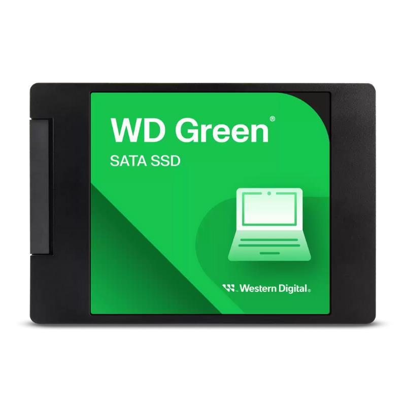 WD Green SSD 240 GB 2.5 SATA3 545MB/S 3DNAND WDS240G3G0A