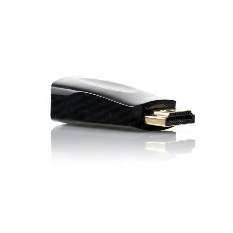 Dark DK-HD-AHDMIXVGA2 - HDMI to VGA ve Ses Aktif Kablosu