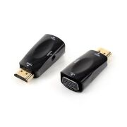 Dark DK-HD-AHDMIXVGA2 - HDMI to VGA ve Ses Aktif Kablosu