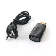 Dark DK-HD-AHDMIXVGA2 - HDMI to VGA ve Ses Aktif Kablosu