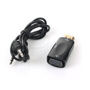 Dark DK-HD-AHDMIXVGA2 - HDMI to VGA ve Ses Aktif Kablosu