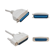 Elitstore - Paralel Yazıcı Kablosu, LPT, 1,8 Metre ( DSub, 25-pin Erkek to 36-pin Erkek )