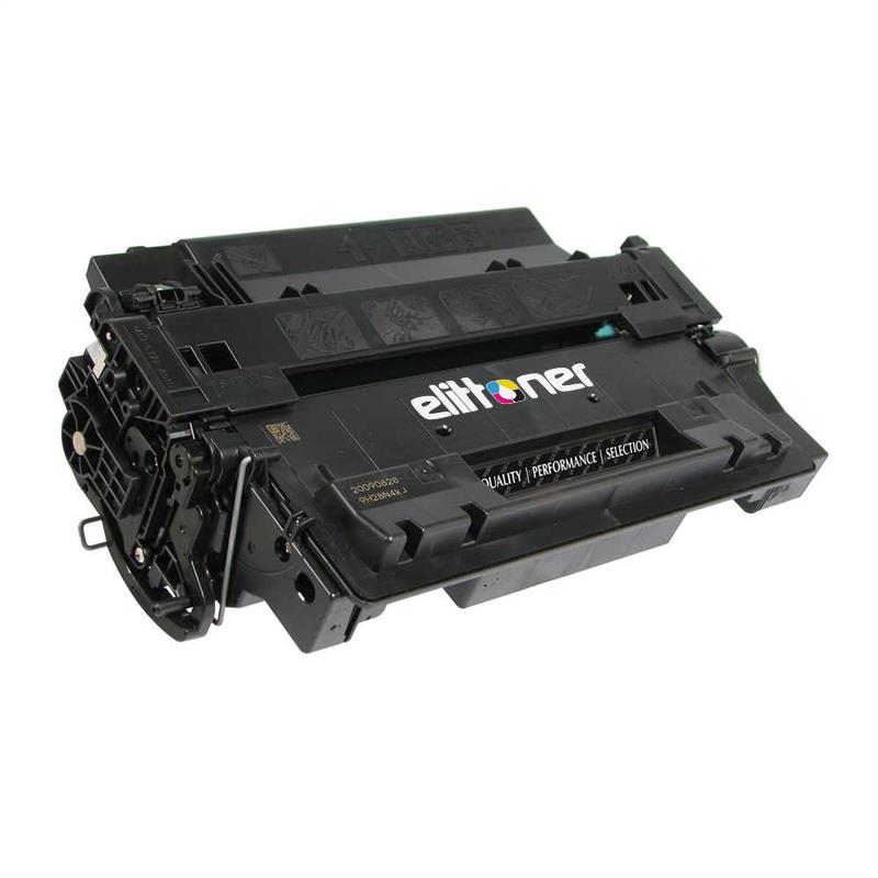 Elittoner Hp CE255X - Canon CRG724H, (12,5K) M521, M525, P3010, P3015, P3016