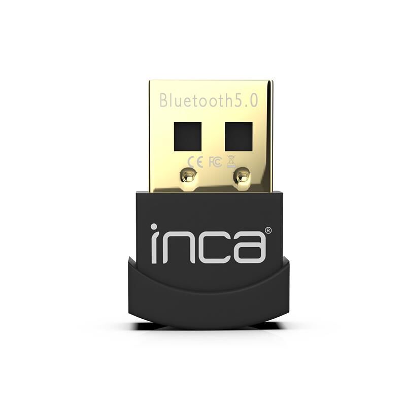 Inca IBT-501 Bluetooth Mini Adaptör 5.0 (10mt)