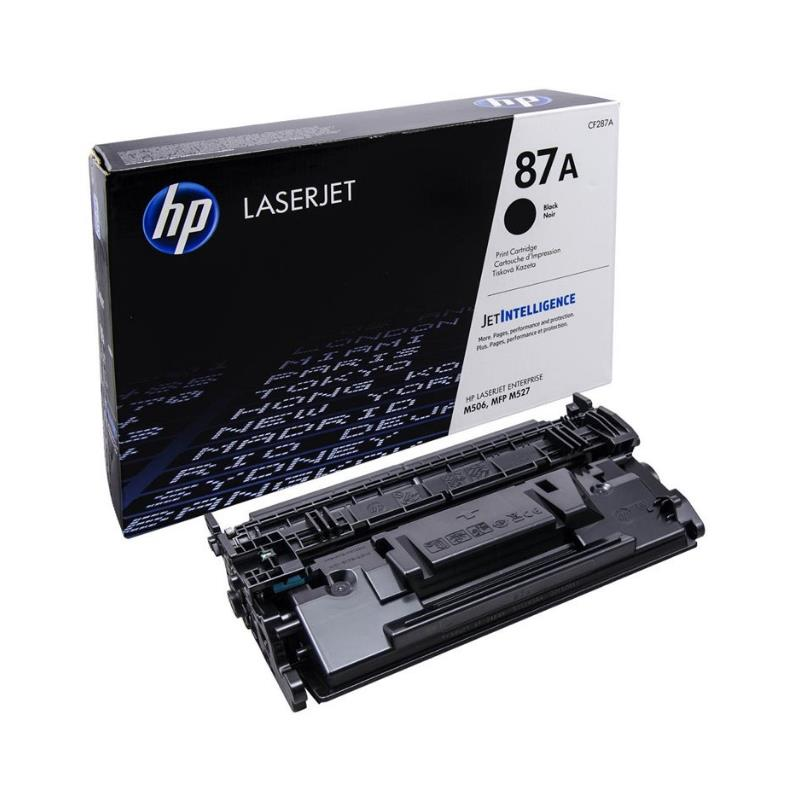 HP 87A (CF287A) Toner Orj. - M501, M506, M527 (9K)