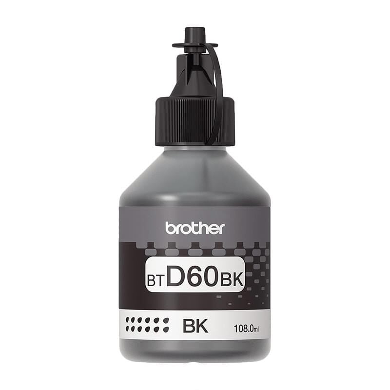 Brother BTD60BK Mürekkep Orj. 108ml Black