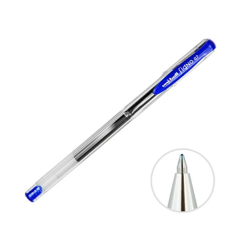 Uni-ball Um-100 Roller Signo Kalem 0.7 mm Mavi