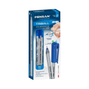 Pensan 1003 Triball Tükenmez Kalem Mavi 12'li Paket